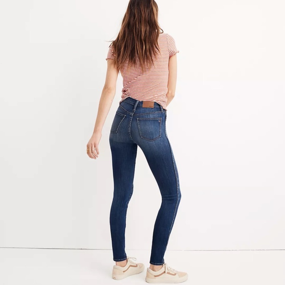 NWOT Madewell 10” High Rise Skinny jeans - Tencel